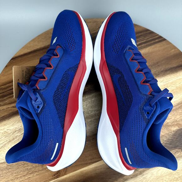 Nike Air Zoom Pegasus 41 New York Giants Men\'s Size 8 FZ5088-400 Shoes NFL NEW